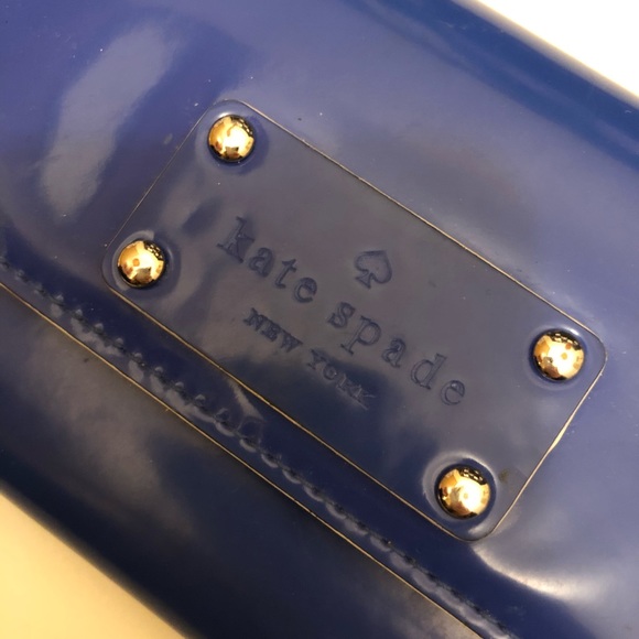 Kate Spade Blue Wallet - Picture 2 of 5
